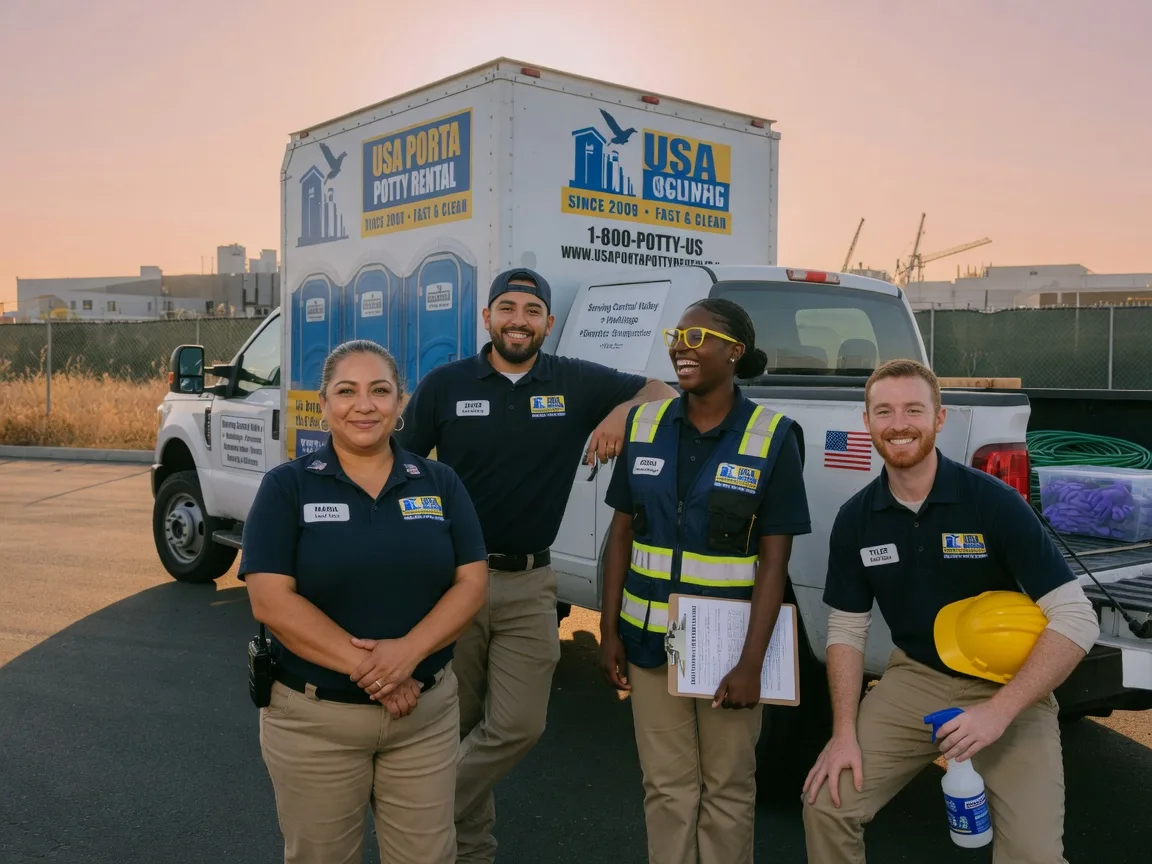 Portable Toilet Rental company in Bureau, IL