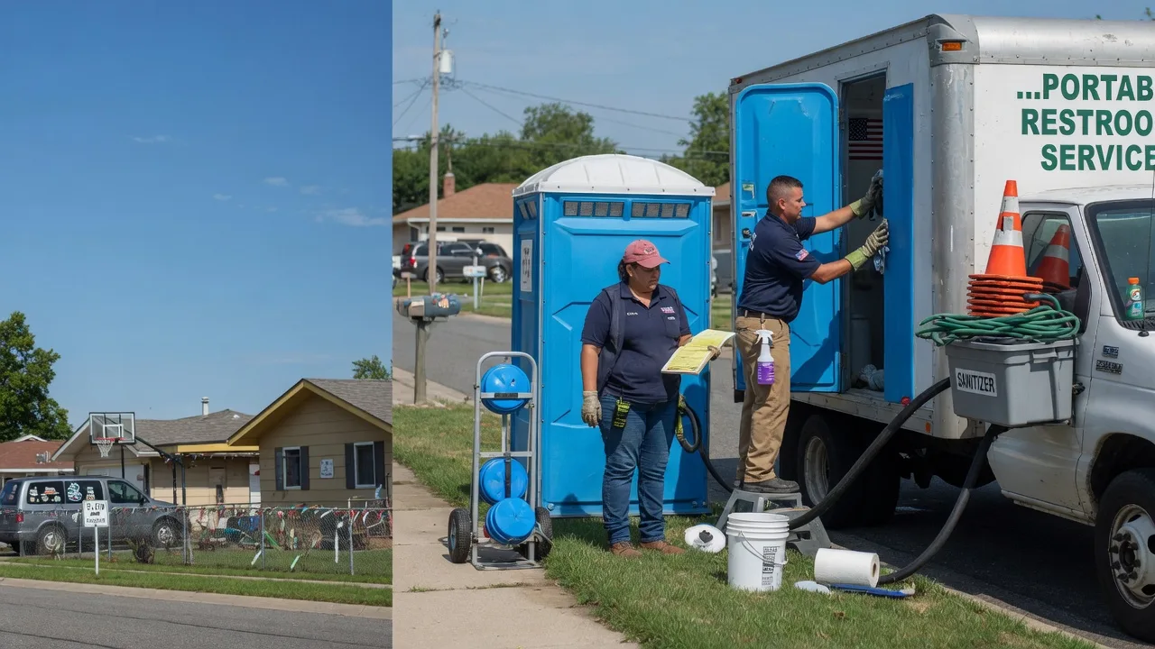 Portable Toilet Rental in Bureau, IL near me